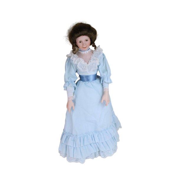 Sandra Kuck Porcelain Doll Ashton Drake Vintage Victorian 90887 - Picture 1 of 5